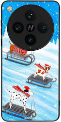 Sonique It's Christmas Time Series Case for Oppo Find X8 Pro 5G Snowy Day