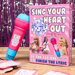 Επιτραπέζιο Παιχνίδι Sing Your Heart Out για 1-4 Παίκτες 14+ Ετών (EN) Boxer Gifts