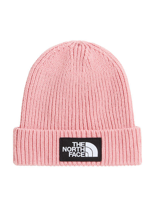 The North Face Logo Box Kinder-Beanie, Gestrick...
