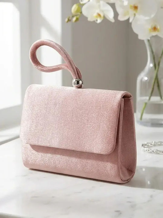Dalou Women's Clutch Pink