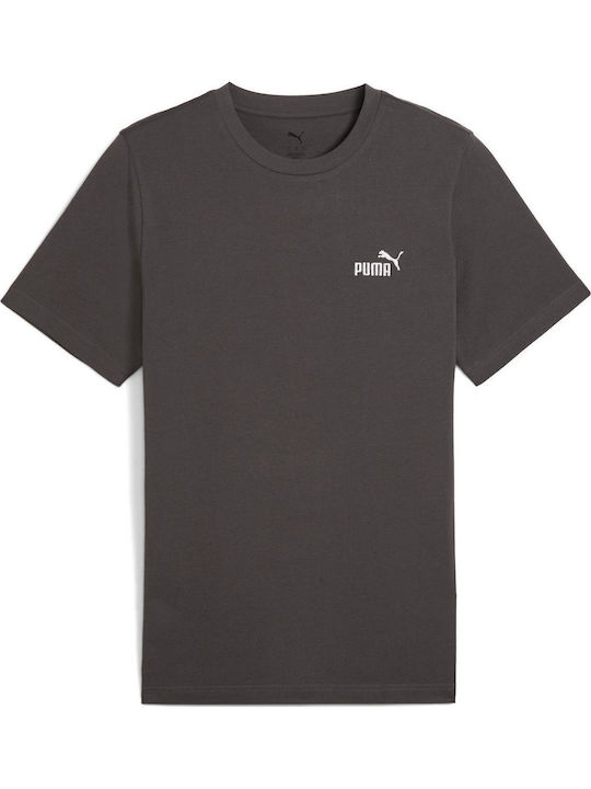 PUMA Tricou gri cu logo