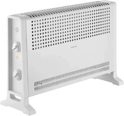 Sencor Θερμοπομπός Δαπέδου 2000W 58.5x38.3cm Λε...