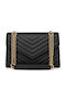 Women's Flap Bag Black