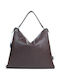 Leather Women's Bag Moka