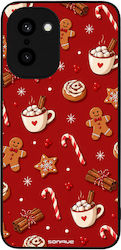 Θήκη Sonique It's Christmas Time Series Oneplus 15r 5g Hot Cocoa