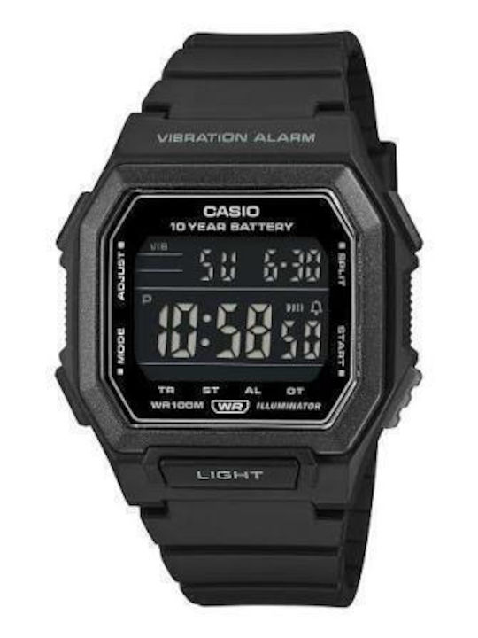 Casio Digital Men's Battery-Powered Watch with ...