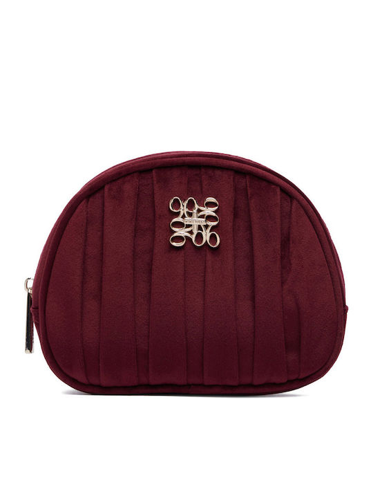 Nine West Women's Burgundy Toiletry Bag 5907964469247