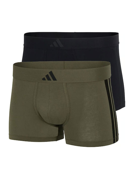 adidas Active Flex Herren Boxershorts Mehrfarbi...