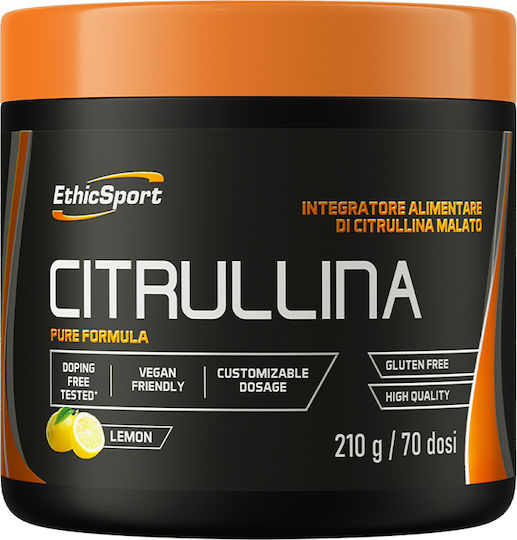 EthicSport Malat de Citrulină 2:1 210 g 3 Capsule cu Lămâie