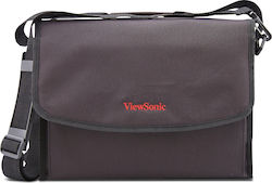 Viewsonic Pj-case-008) Τσάντα Projector Ώμου σε Μαύρο Χρώμα