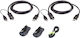 Aten HDMI-Kabel HDMI-Stecker auf HDMI-Stecker 1,8 m Schwarz