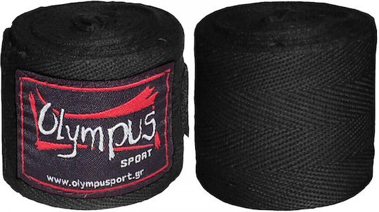 Μπαντάζ Olympus Boxing Βαμβακερά Μαύρο 2.50m