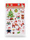 Malelis 19489-2 Kinderaufkleber Weihnachtsmann