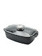 Brunbeste Rectangular Porcelain Dutch Oven 5.7 L