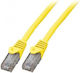 Mercodan U/UTP Cat.6 (Gigabit) Ethernet Network Cable 2m Yellow